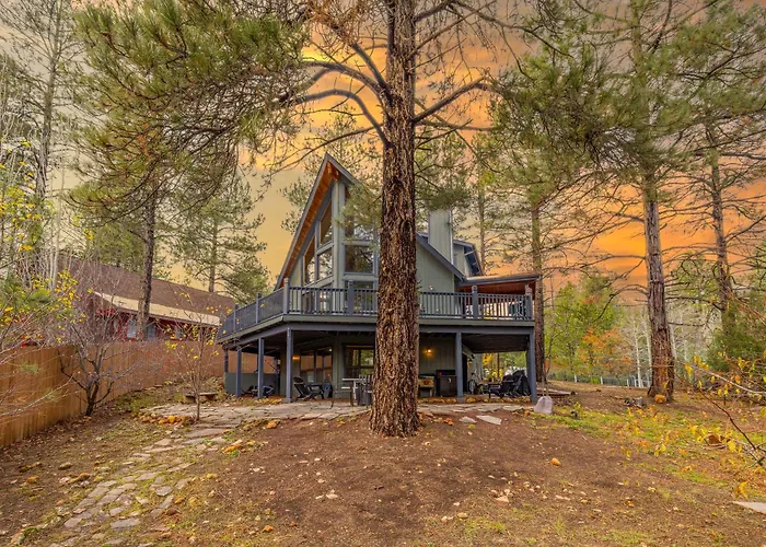 Apartment Cozy Hilltop Retreat Quiet Street Near Downtown And Nau Private Forested Setting *