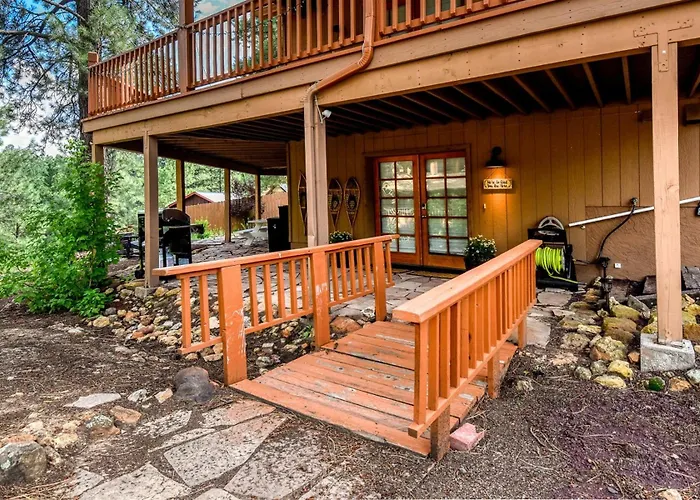 Apartment Cozy Hilltop Retreat Quiet Street Near Downtown And Nau Private Forested Setting