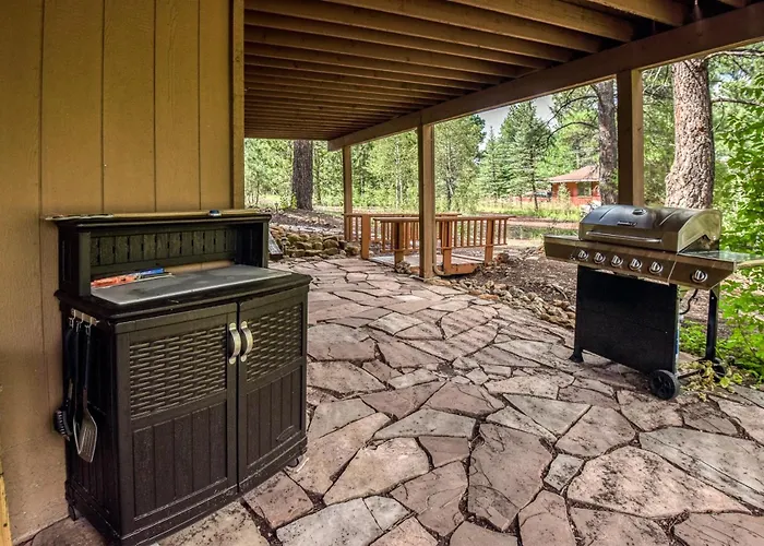 Apartment Cozy Hilltop Retreat Quiet Street Near Downtown And Nau Private Forested Setting *