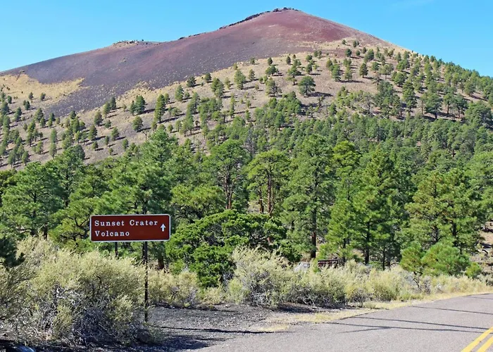 Apartment Cozy Hilltop Retreat Quiet Street Near Downtown And Nau Private Forested Setting Mountainaire